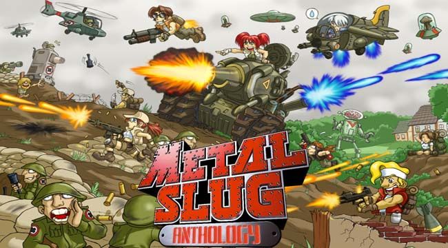 metal slug anthology download